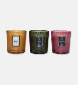 Voluspa Restoration Demi Trio X, Packshot View
