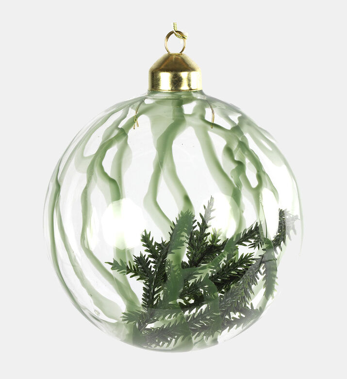 كرة الصنوبر الزجاجية من مينوا