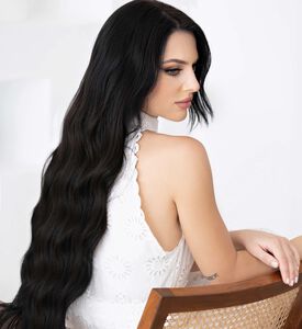 Youmi Beauty Latte Latte Clip-in Hair Extension, Packshot View