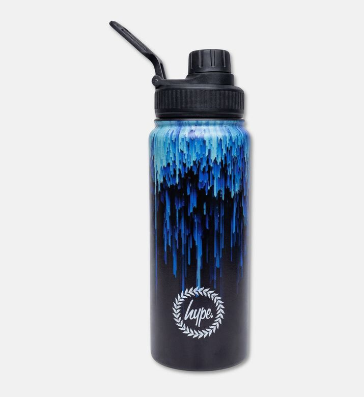 Hype Hype Water Bottle Blue Icicles, Packshot View