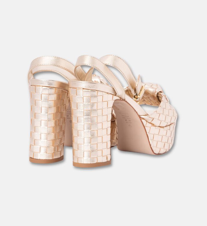 Schutz Shoes Sand Mestico Trisset, Light-grey, Eu-38, Packshot View