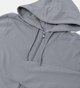 Double-knit Full-zip Hoodie