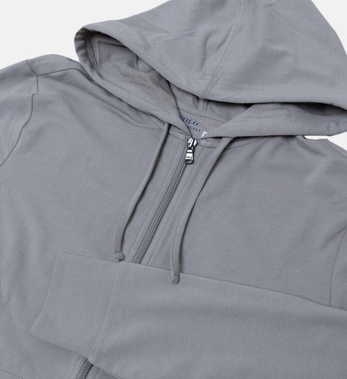 Double-knit Full-zip Hoodie