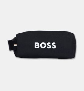 Boss Logo-trim Zip Pouch, Packshot View