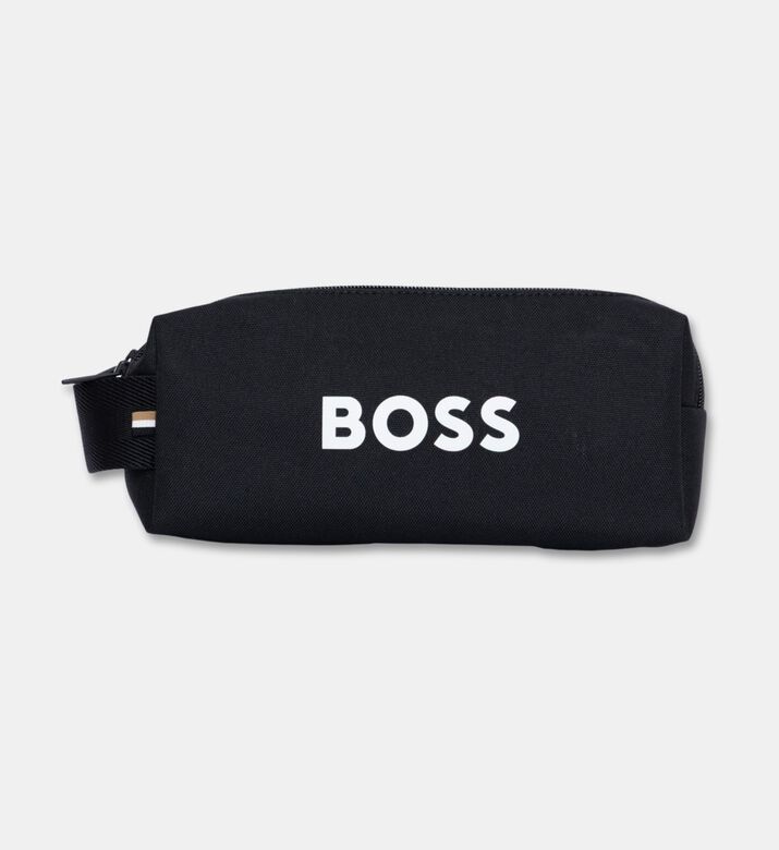 Boss Logo-trim Zip Pouch, Packshot View