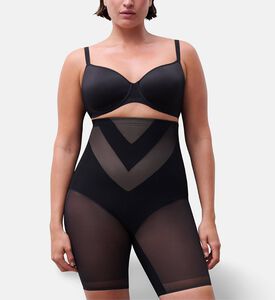 Chantelle Shapewear Panty, Black, Xl, Model View