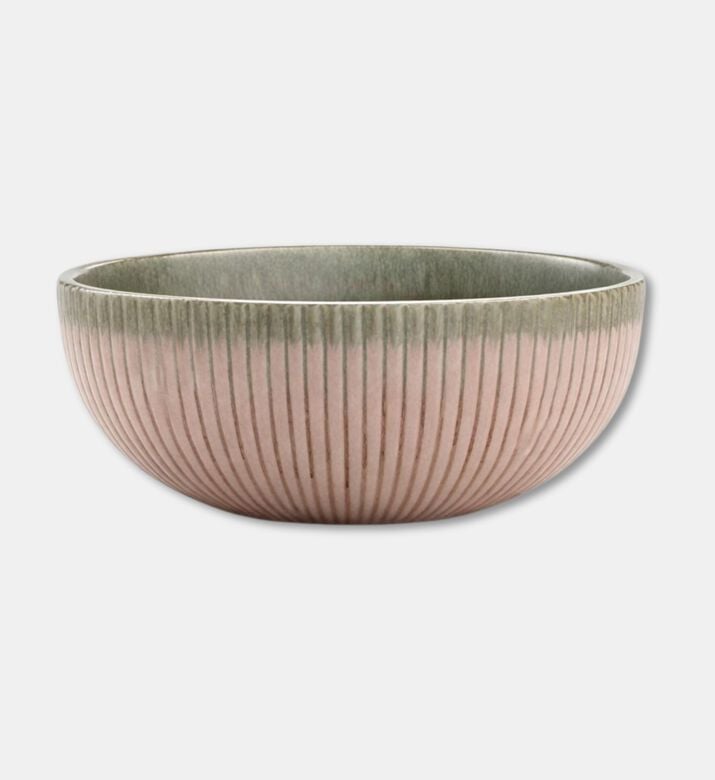 Tohfa Luxe Luxe Blush Ceramic Big Serving Bowl, Packshot View