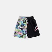 Camo 100 Split Shorts