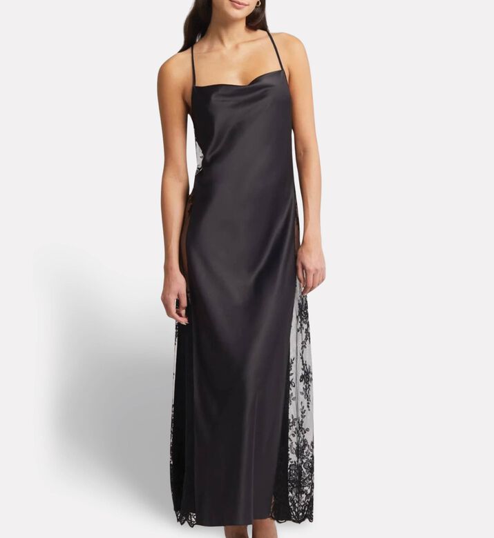 Rya Gown & 220 Robe, Model View