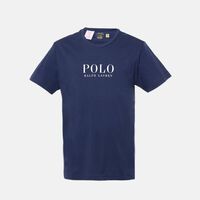 Cotton Jersey Logo-print Crewneck Sleep T-shirt
