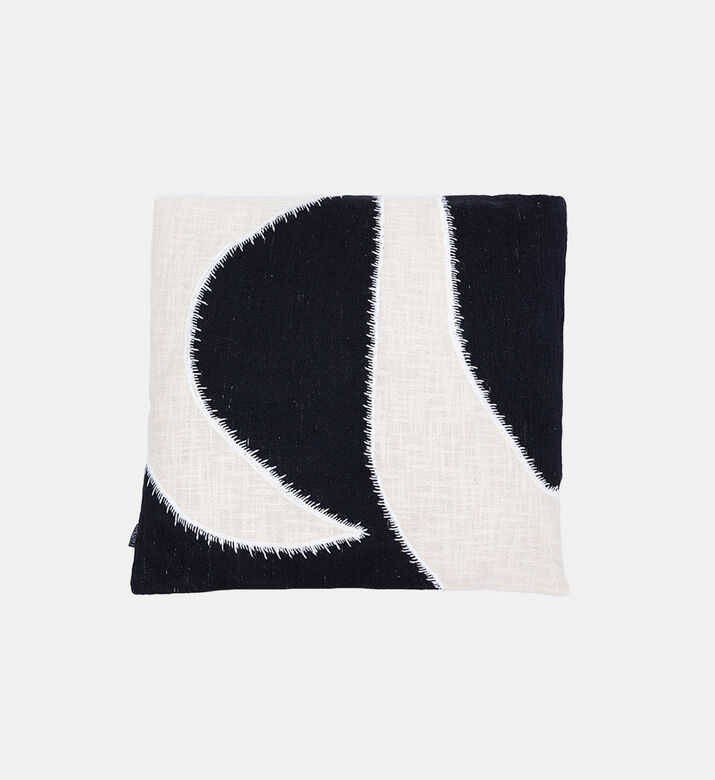 Masimo Patch Embroidered Pillow