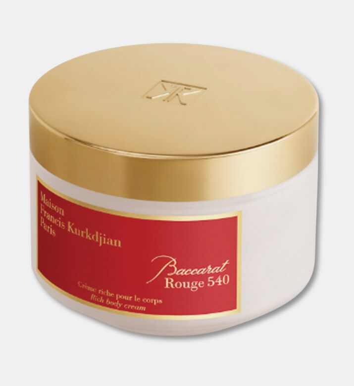 Maison Francis Kurkdjian Body Cream Br 540 Rich, Packshot View