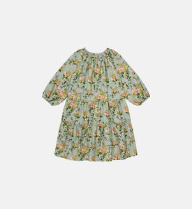 فستان فيليسي لوركس على شكل زهور عتيقة