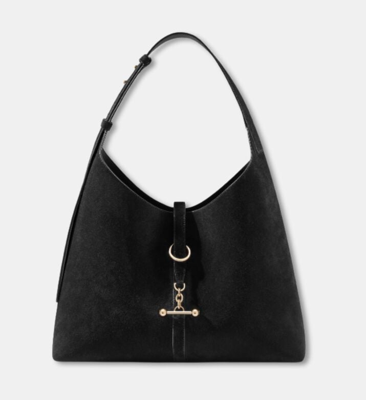 Strathberry Kite Suede Hobo Maxi Bag, Packshot View