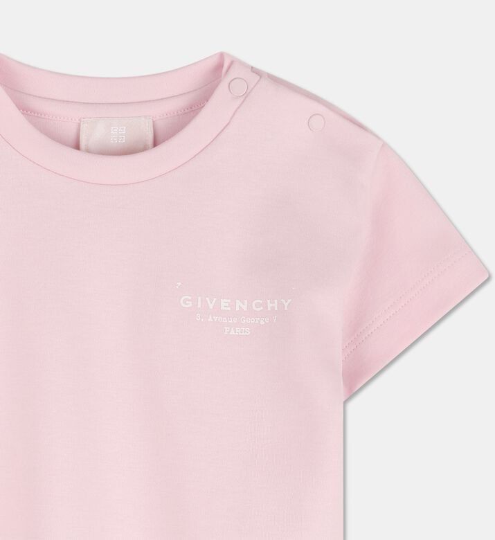 Givenchy Ts Ss, Pink, 12m, Packshot View