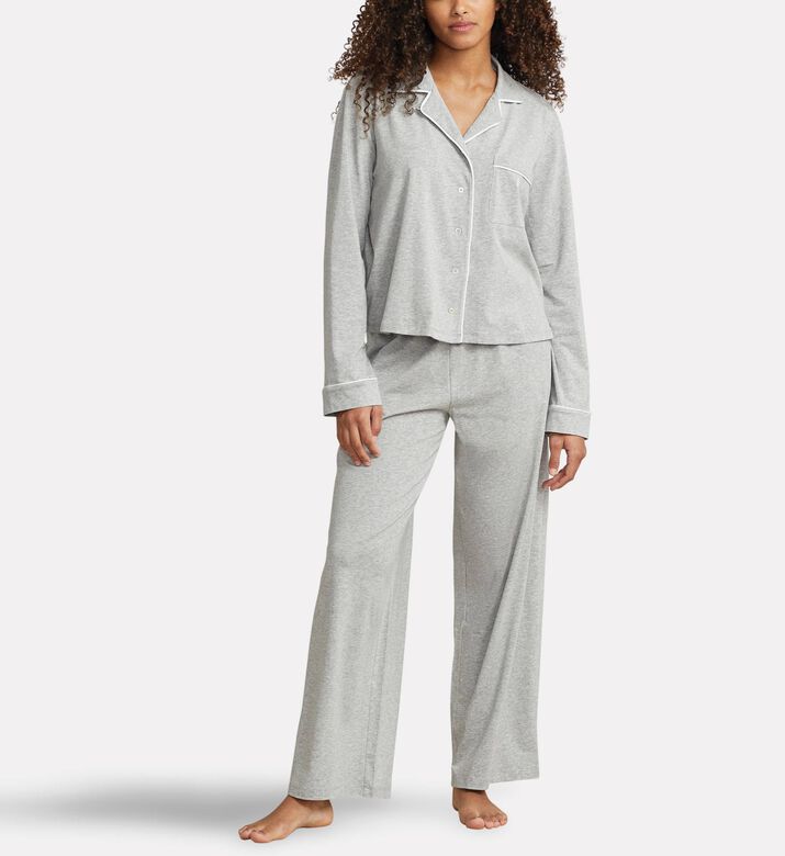 Polo by Ralph Lauren Button Closure Regular-fit Pajama Set, Model View