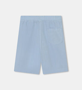 شورت برمودا بحزام خصر مطاطي