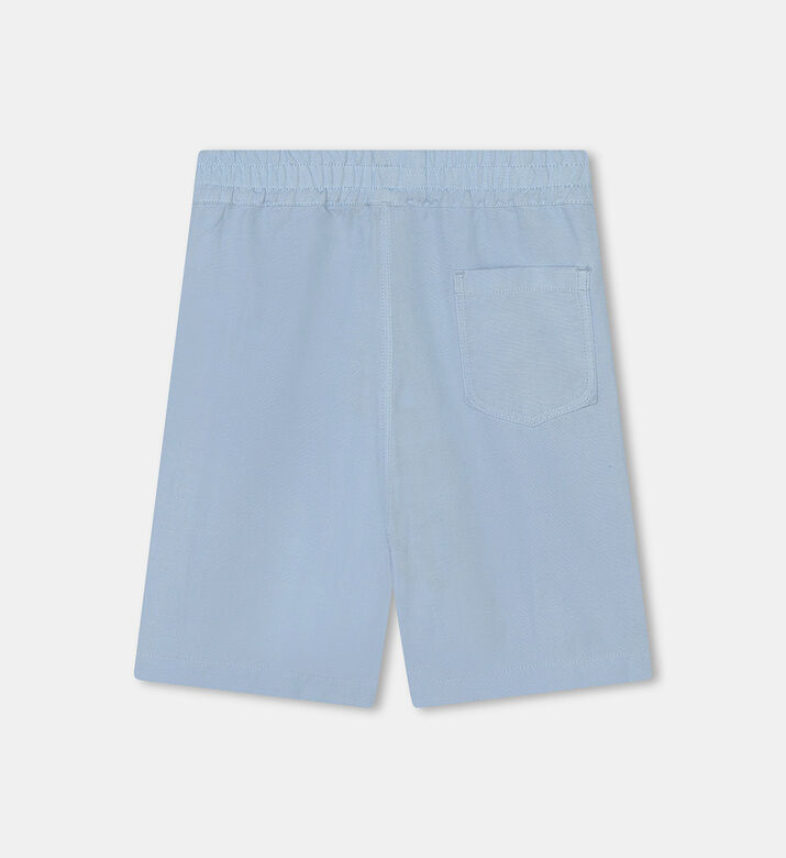 شورت برمودا بحزام خصر مطاطي