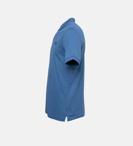 Smooth Cotton Slim Polo Shirt