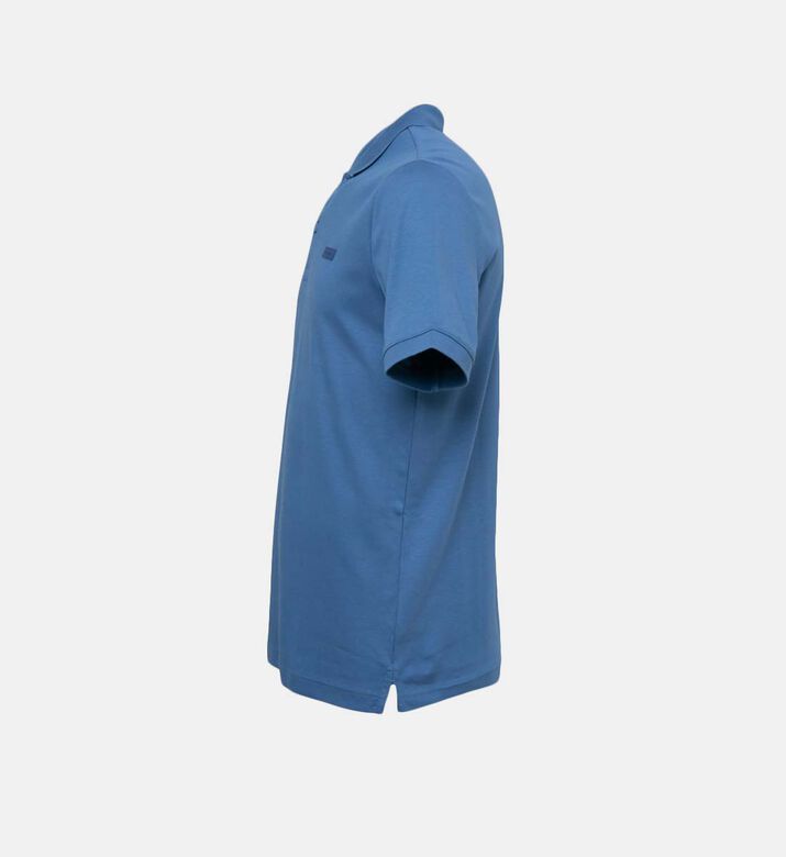 Smooth Cotton Slim Polo Shirt