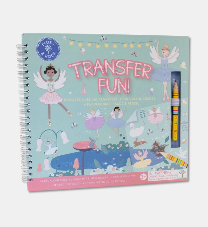 Floss and Rock Enchanted Transfer Fun, Packshot View