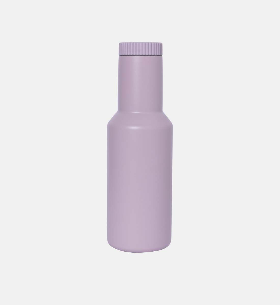 Thermo glass bottle top