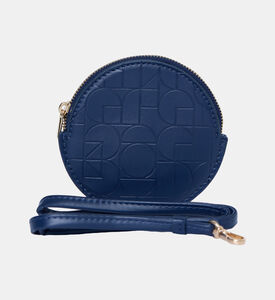 محفظة عملات معدنية بنمط هندسي