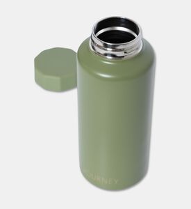 Design Letters Hearts Insulated Thermo Bottle, Dark-green, Packshot View