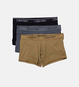Microfiber Stretch Low-rise Boxer Briefs Pack Microfiber Stretch Low-rise Boxer Briefs Pack