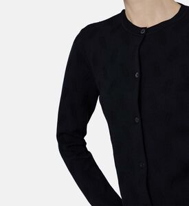 Black Long Sleeve Cardigan