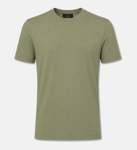 Slowear Crewneck Short-sleeve T-shirt, Green, 56, Packshot View