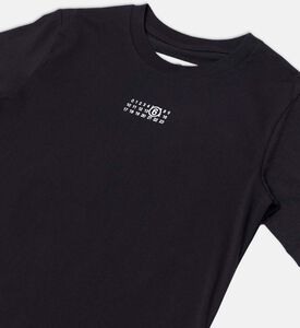 فستان واسع بقصّة مطوية