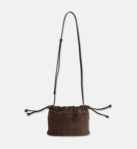 Strathberry Bag Charlotte Drwst Sud, Brown, Packshot View