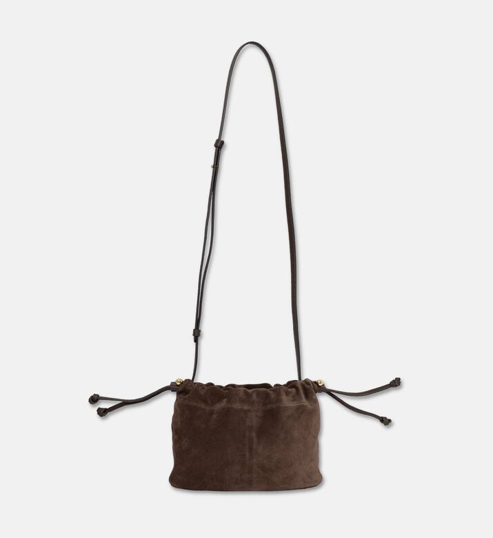 Strathberry Bag Charlotte Drwst Sud, Brown, Packshot View