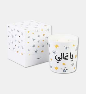 Silsal Candle Ya Ghali Rose Oud, Packshot View