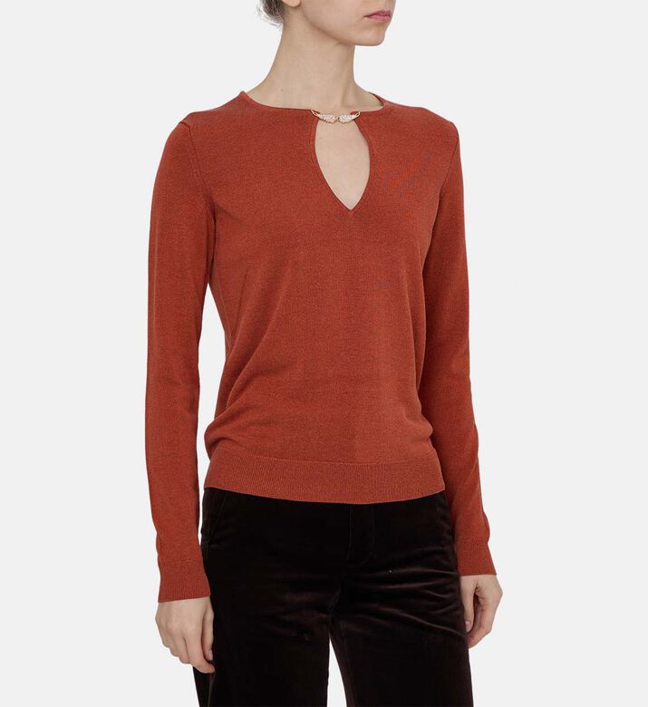 Sayan Knit Long-sleeve Sweater