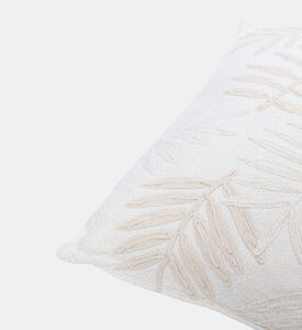 Home Deco and More Batilda Cotton Square Filled And Vaccumed Cushion, Packshot View