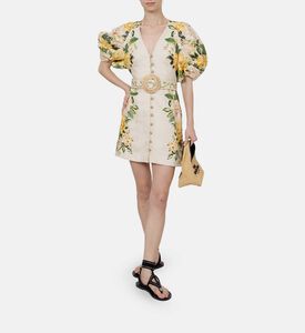 Floral-print Mini Dress Floral-print Mini Dress