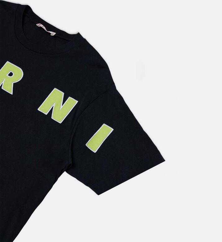 Logo-embroidery Short-sleeve T-shirt