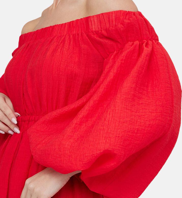 فستان من خليط بيث ايوسل