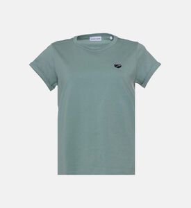 Poitou Mini Patch Coeur Embroidered T-shirt