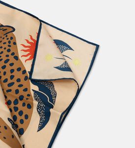 Galeries Lafayette Scarf Eleonore, Beige, Packshot View