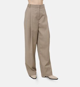 CAMILLA AND MARC Pompidou High-waisted Trousers, Model View