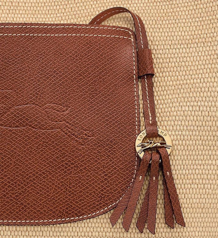Leather Spacious Shoulder Bag