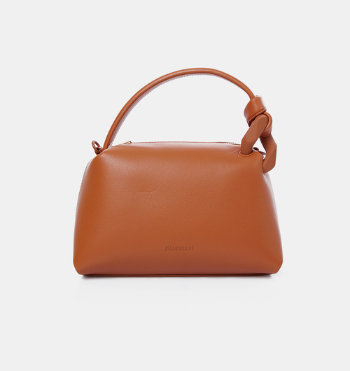 The Mini Corner Leather Hand Bag