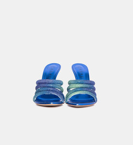 Gradient Crystal-embellished Heel Gradient Crystal-embellished Heel