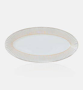 طبق غلينت بورسلين بيضاوي 39 سم