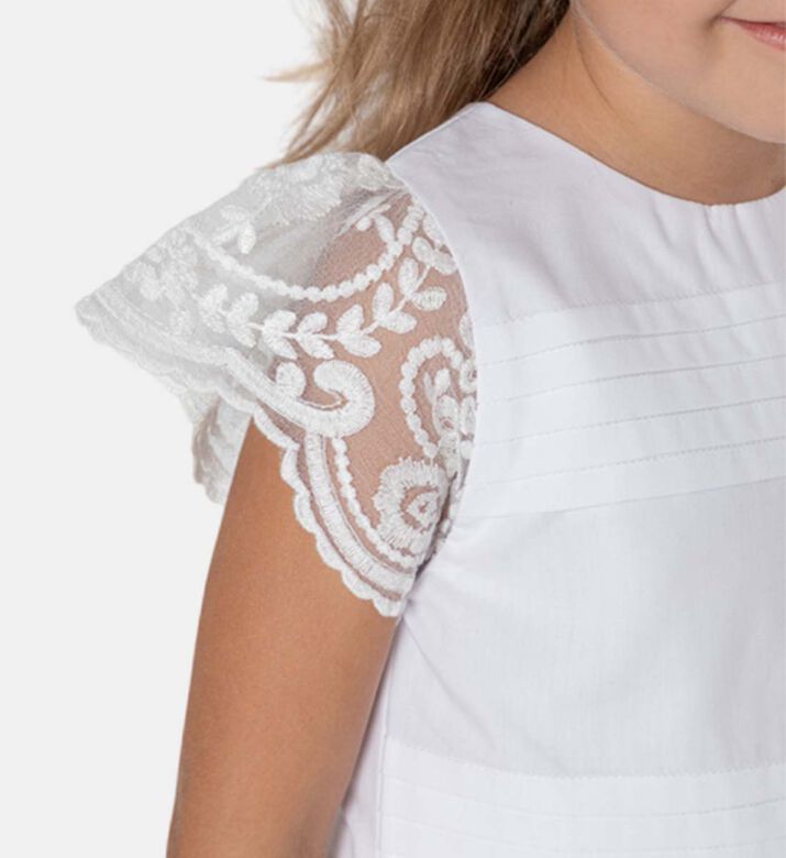 Enissa Embroidered Girl Dress