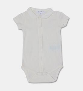 Tartine et Chocolat Peter-pan Collar Baby Bodysuit, Packshot View