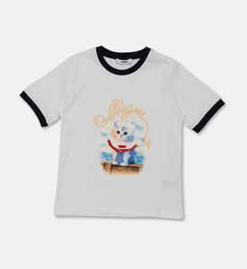 M S G M Cotton Graphic-print T-shirt, Packshot View